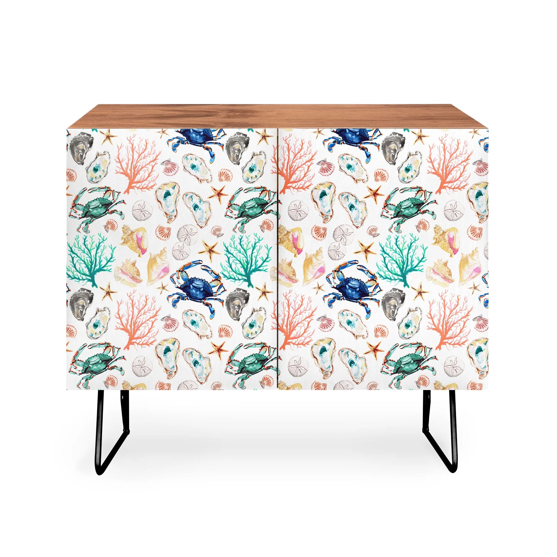 Coastal Vibes Credenza