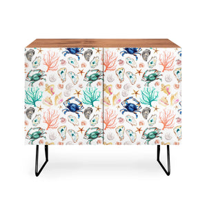 Coastal Vibes Credenza