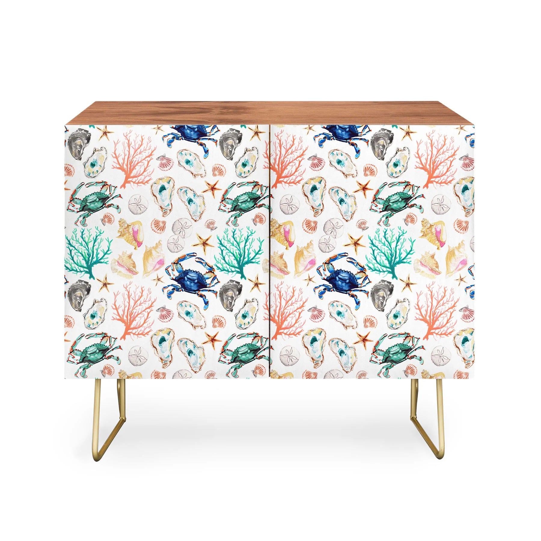 Coastal Vibes Credenza