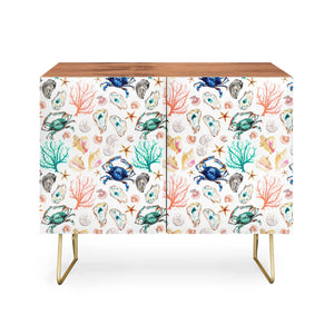 Coastal Vibes Credenza