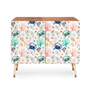 Coastal Vibes Credenza