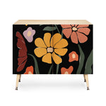 Tropical Floral Night Credenza