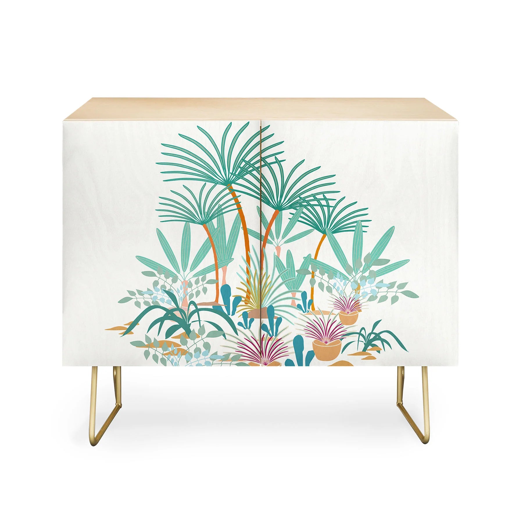 Exotic Greenhouse Credenza