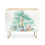Exotic Greenhouse Credenza