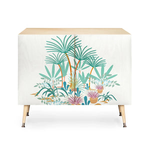 Exotic Greenhouse Credenza