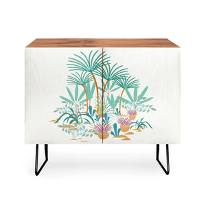 Exotic Greenhouse Credenza