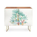 Exotic Greenhouse Credenza