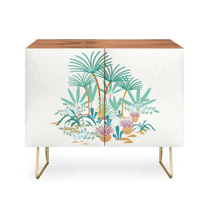 Exotic Greenhouse Credenza