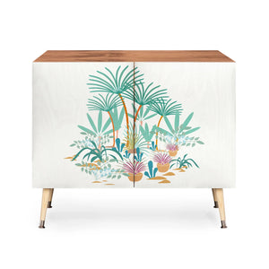 Exotic Greenhouse Credenza