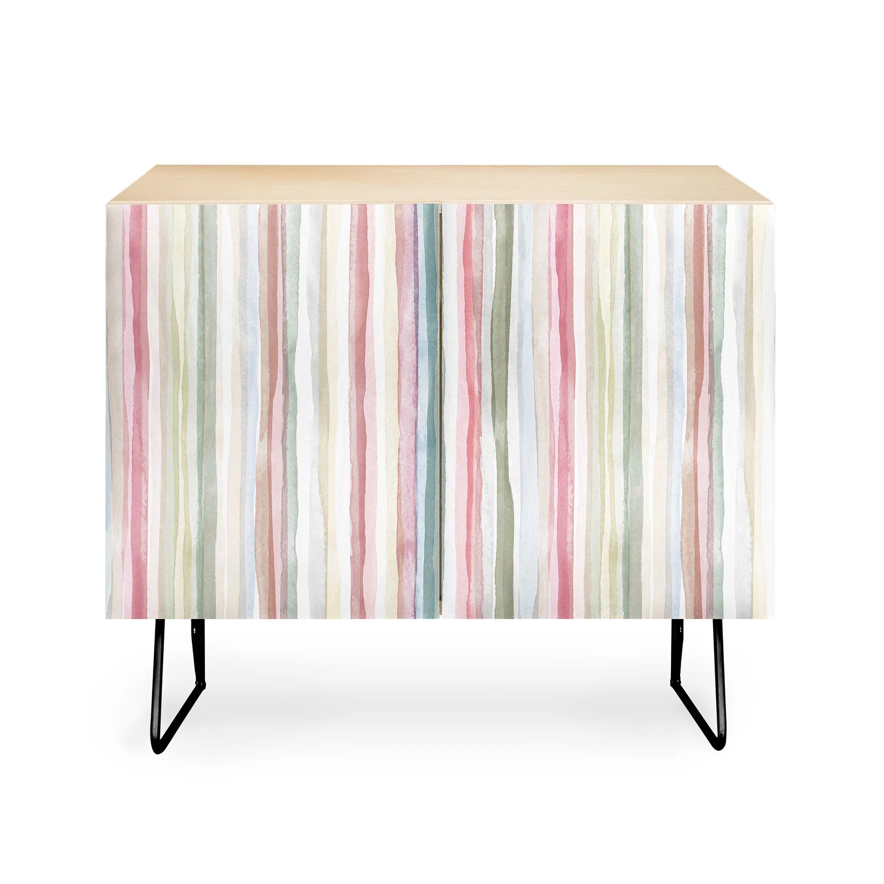 Summer Stripes Credenza
