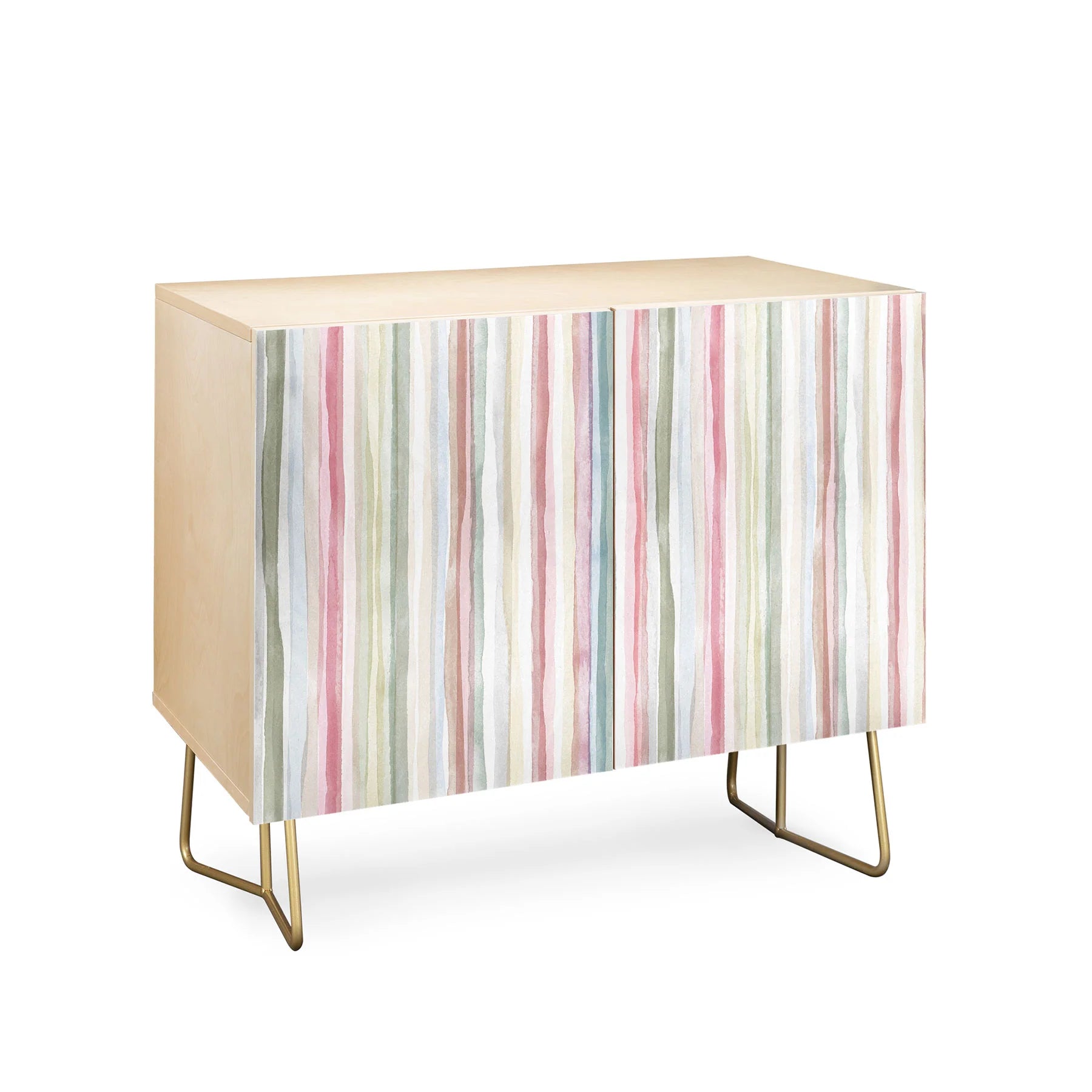 Summer Stripes Credenza