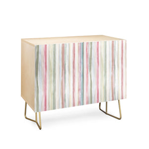 Summer Stripes Credenza