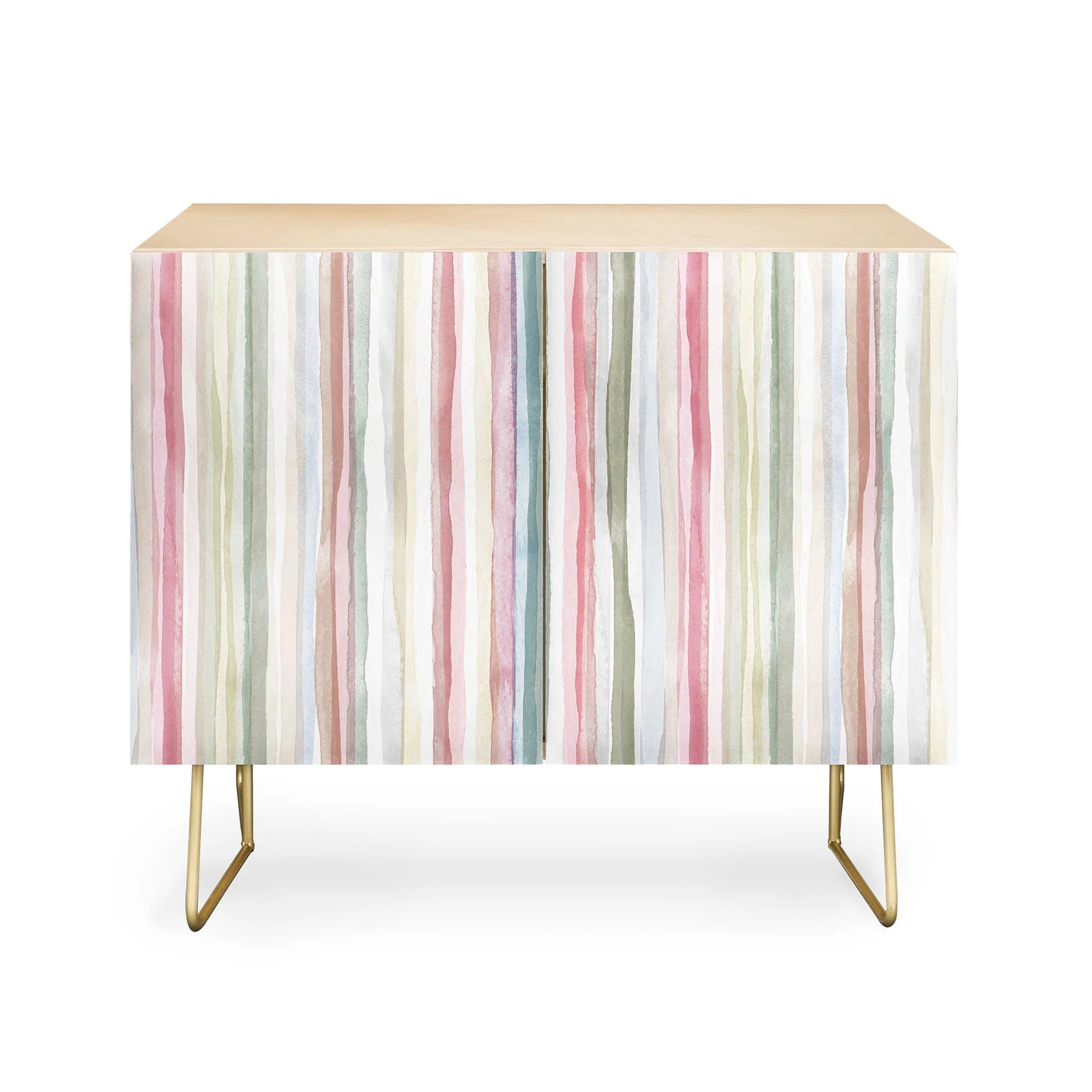 Summer Stripes Credenza