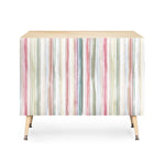 Summer Stripes Credenza