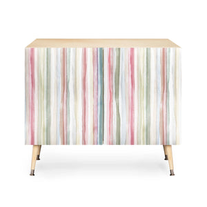 Summer Stripes Credenza