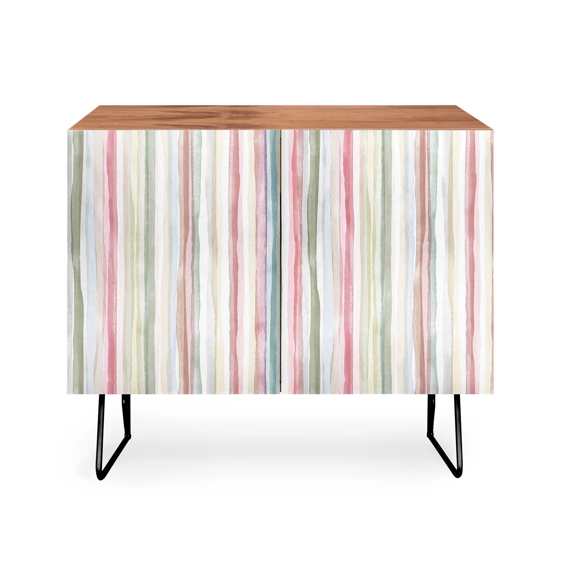 Summer Stripes Credenza