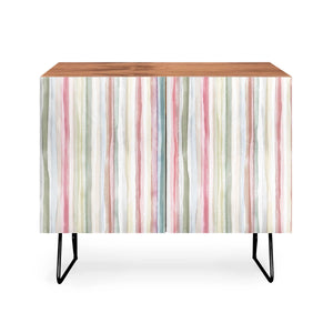 Summer Stripes Credenza