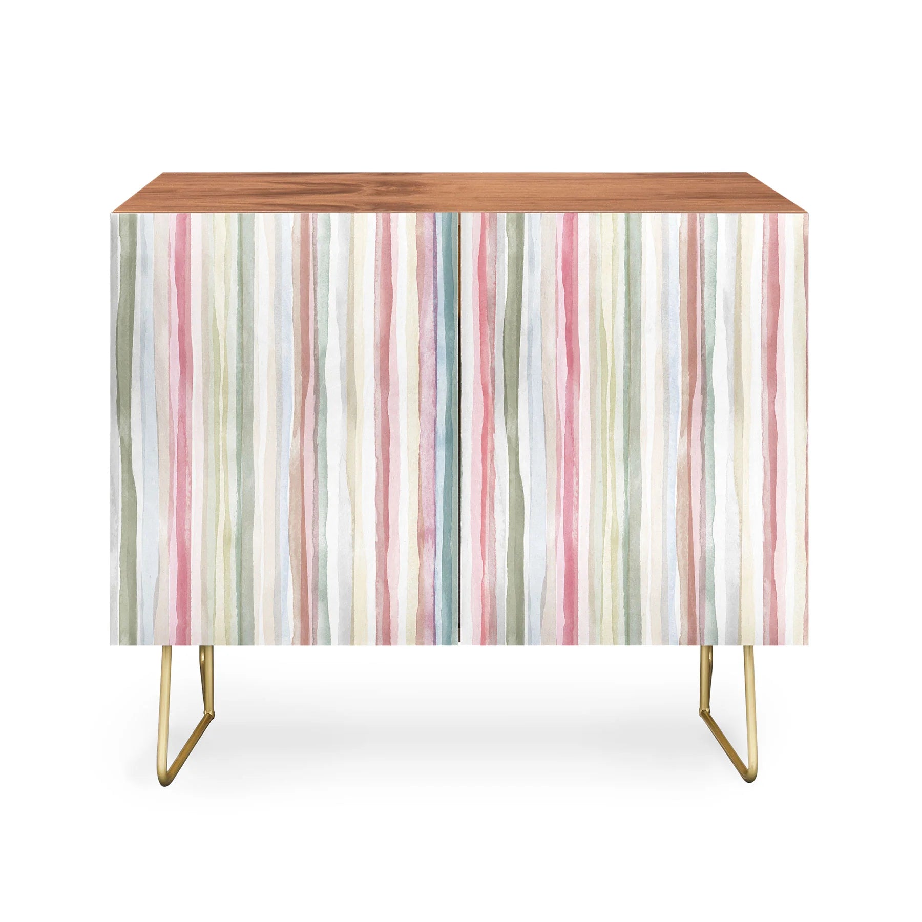 Summer Stripes Credenza