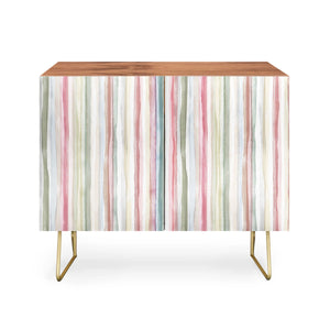 Summer Stripes Credenza
