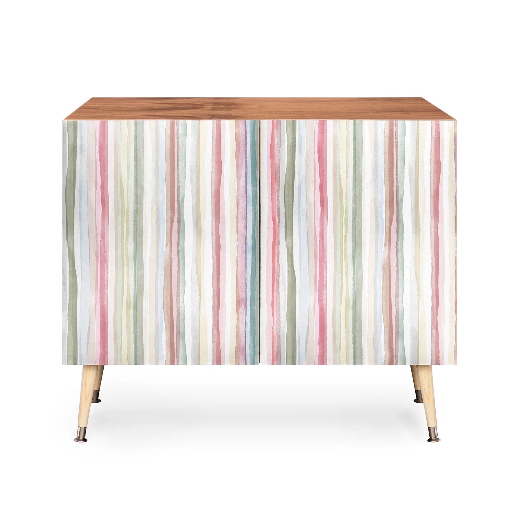 Summer Stripes Credenza