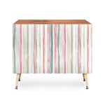 Summer Stripes Credenza