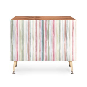 Summer Stripes Credenza