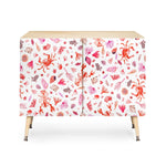 Crabs & Lobsters Coastal Coral Reef Credenza
