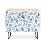Sea Shells Ocean Marine Credenza