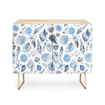 Sea Shells Ocean Marine Credenza