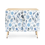 Sea Shells Ocean Marine Credenza