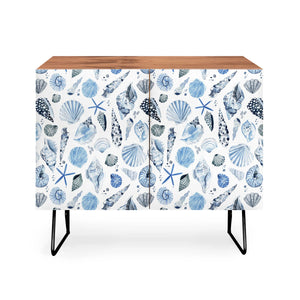 Sea Shells Ocean Marine Credenza