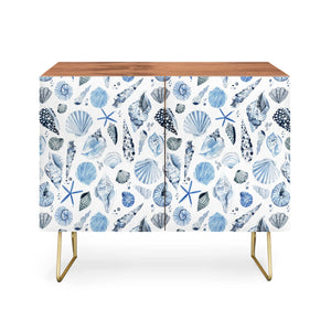 Sea Shells Ocean Marine Credenza
