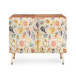 Sea Shells Ocean Marine Coastal Sand Credenza