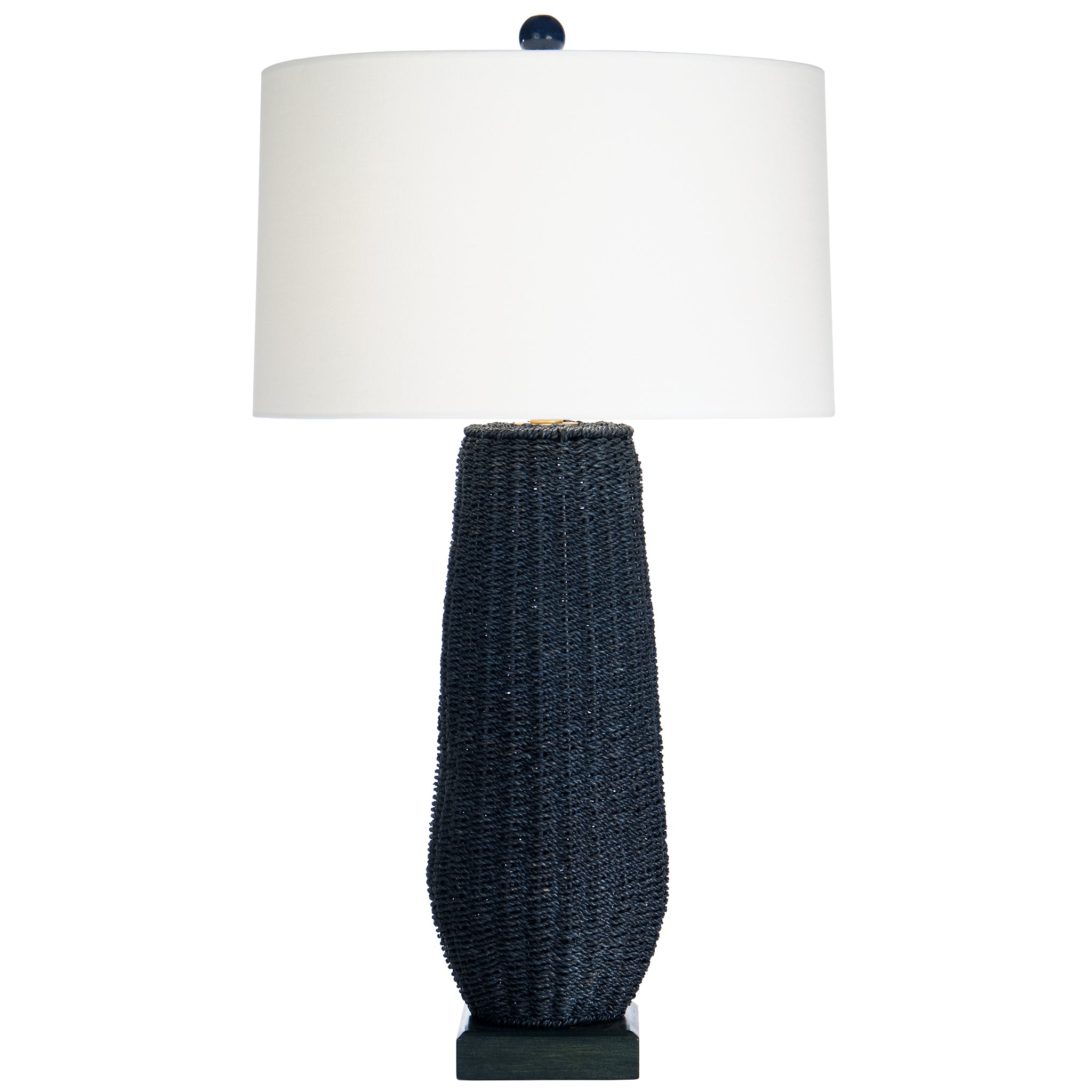 Wrapped Up Lamp in Blue