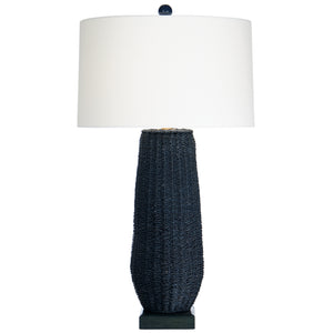 Wrapped Up Lamp in Blue