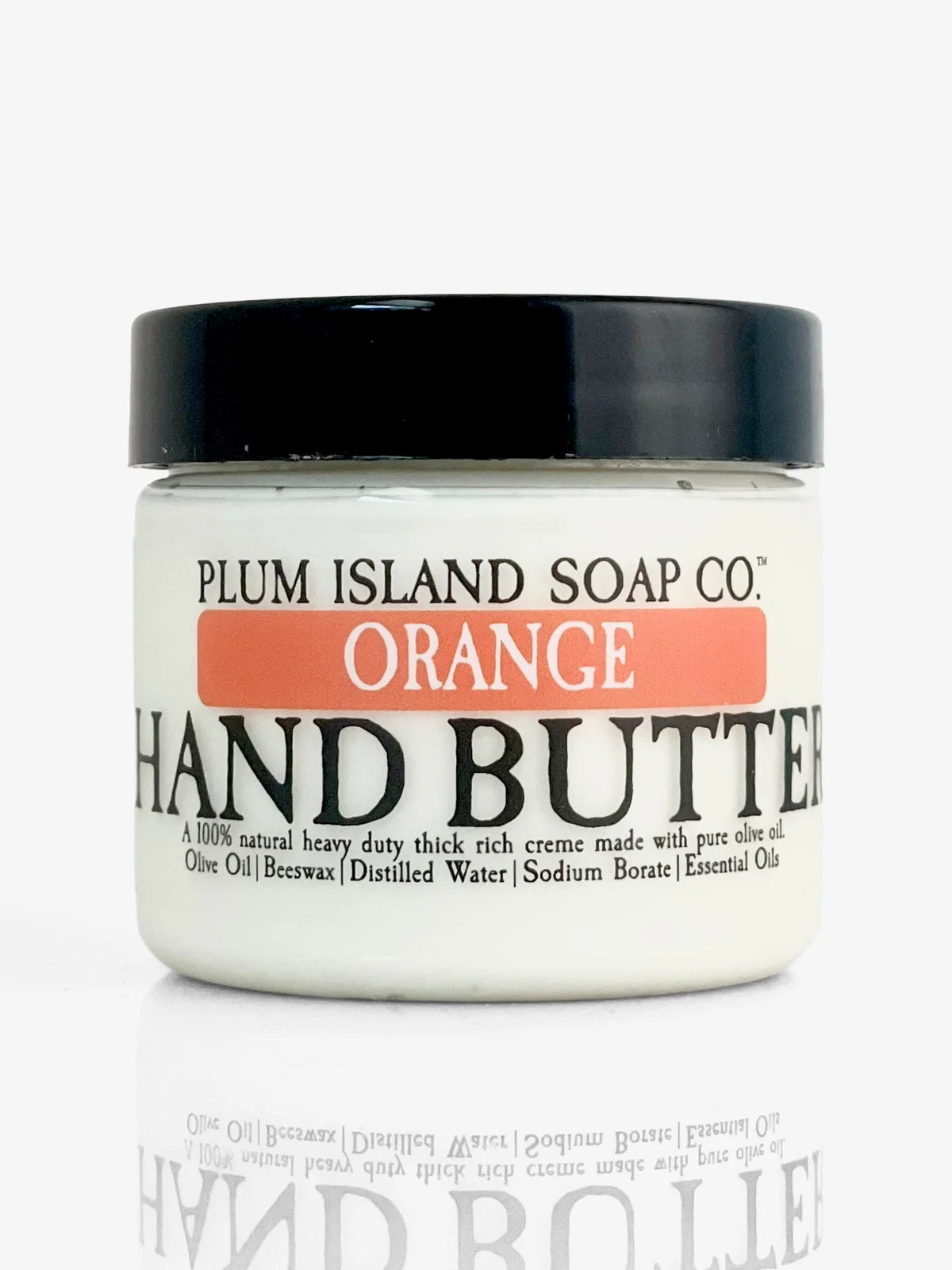 Orange Hand Butter