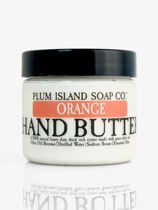 Orange Hand Butter