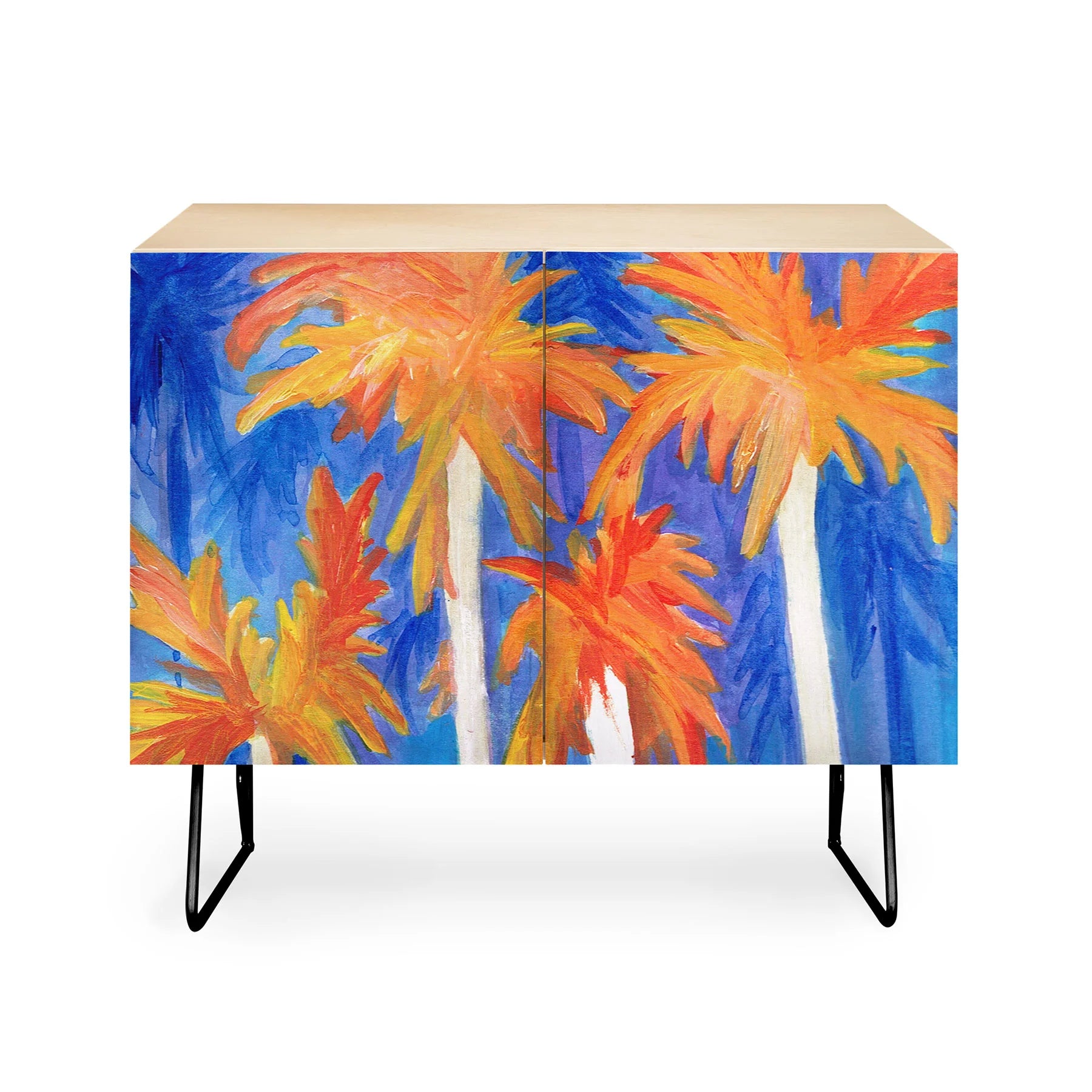 Florida Autumn Credenza