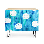 Sand Dollars Credenza