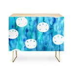 Sand Dollars Credenza