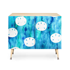 Sand Dollars Credenza