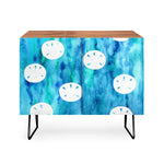 Sand Dollars Credenza