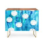 Sand Dollars Credenza