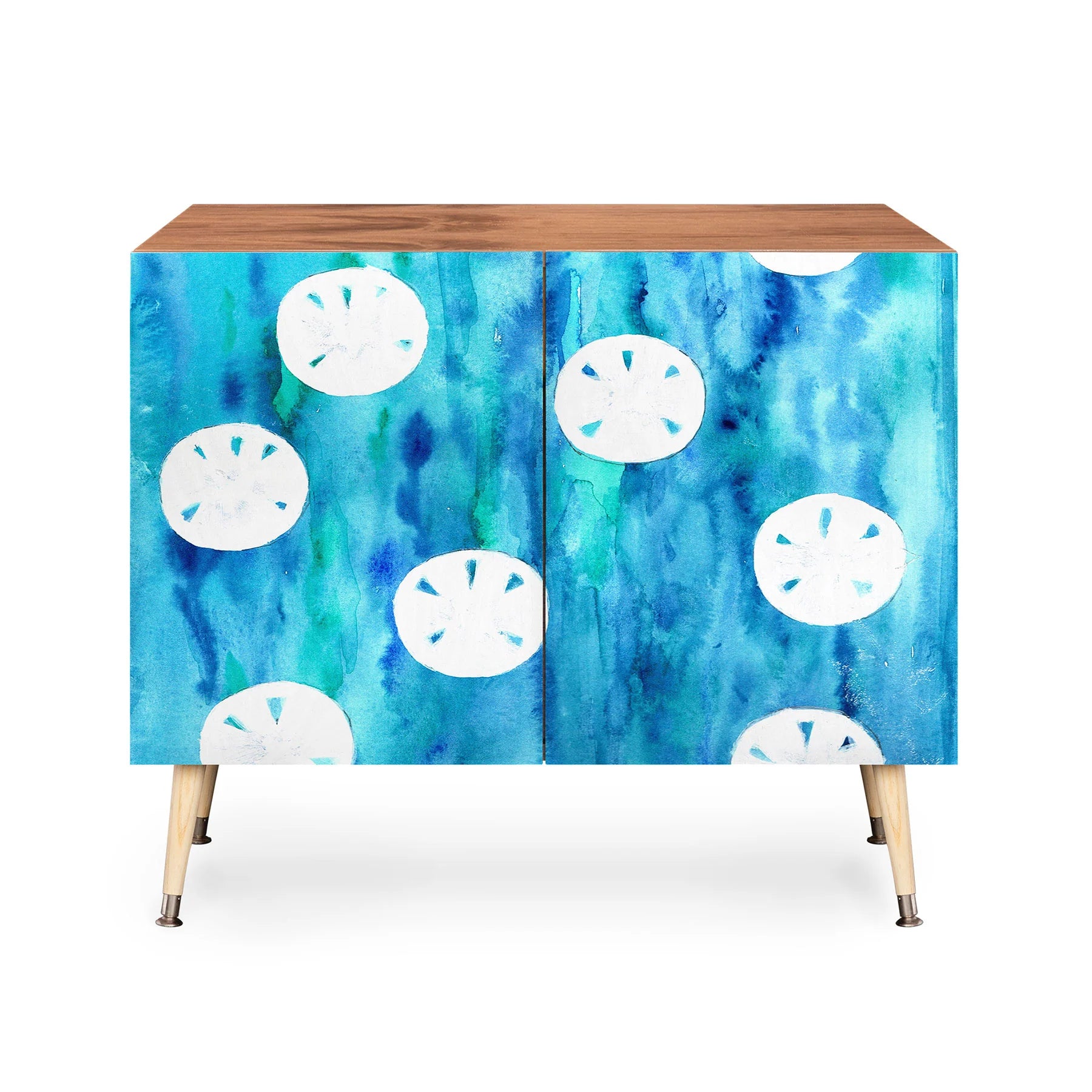 Sand Dollars Credenza