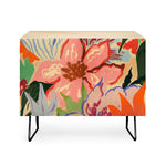 Summer Bouquet II Credenza