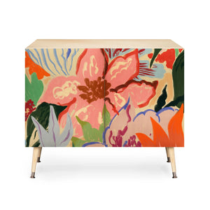 Summer Bouquet II Credenza