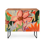 Summer Bouquet II Credenza