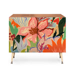 Summer Bouquet II Credenza