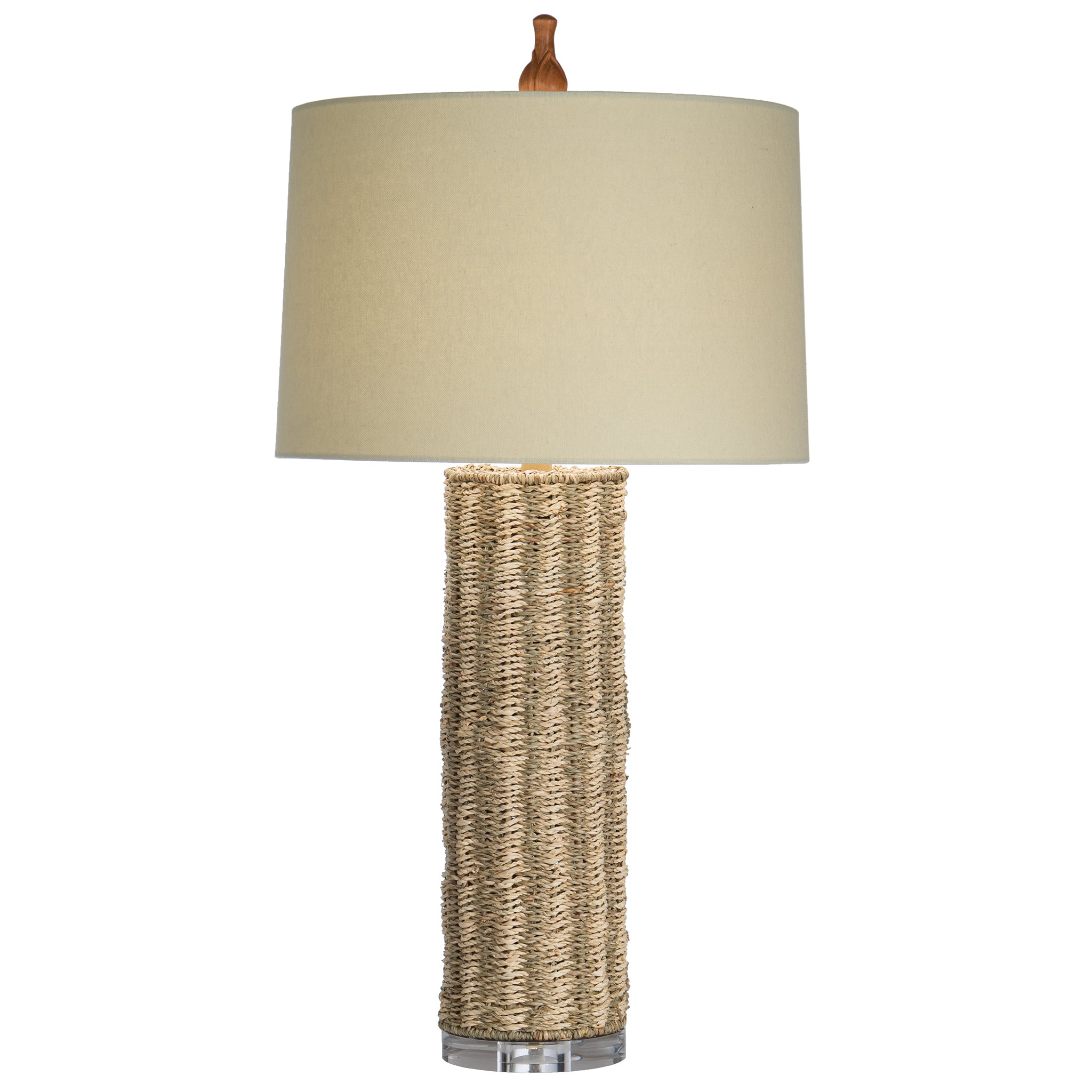 Sanibel Table Lamp with Oatmeal Linen Shade