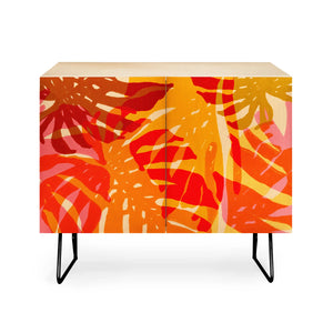 Leaves in the Sun II Credenza